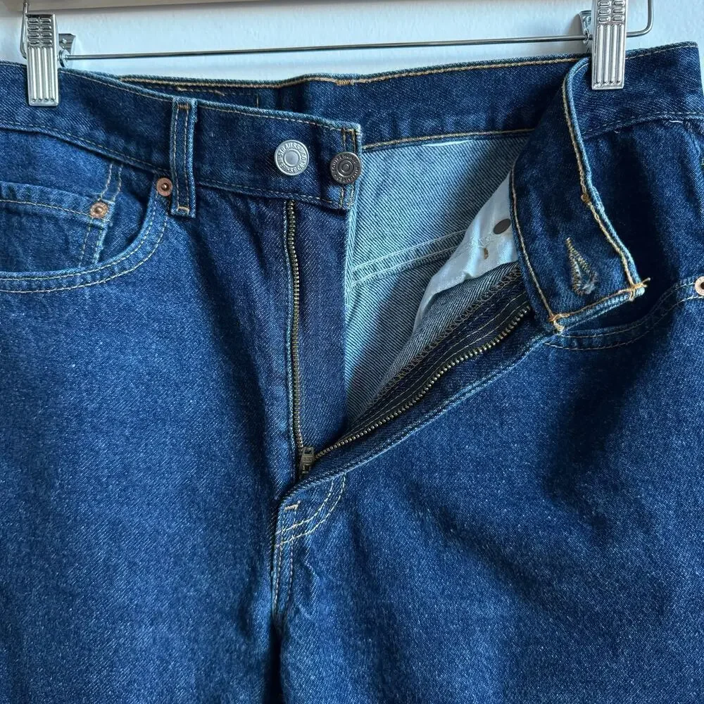 LEVI'S 505 Dark Wash Jeans